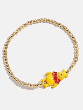Disney Baublebar Winnie The Pooh Pisa Bracelet NWT